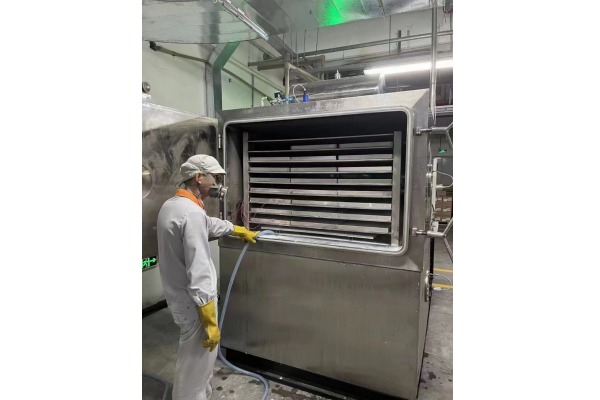 上海某厂家采购生产型冷冻干燥机用于大批量生产益生菌项目