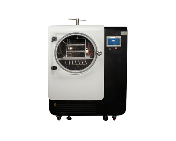 中试型圆仓方管硅油加热原位冷冻干燥机SCIENTZ-50YG/B