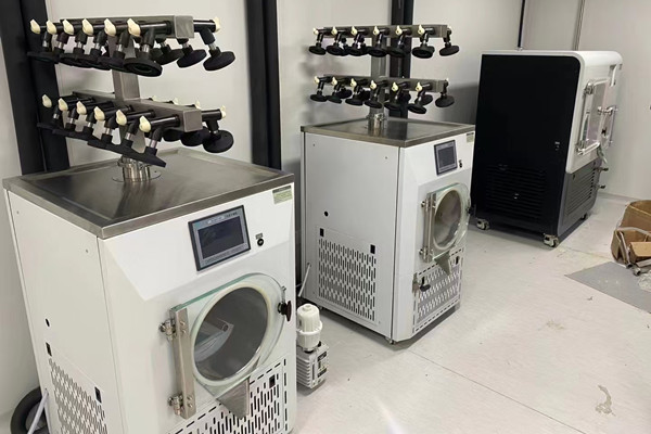 新疆某医药公司采购T型架型及中试型硅油原位冷冻干燥机应用于药物研发及生产项目