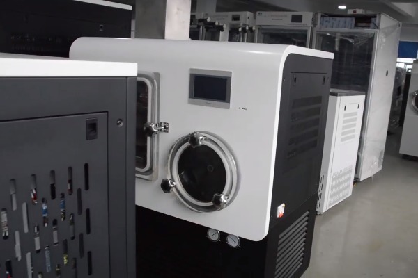 SCIENTZ-F系列硅油原位冷冻干燥机现场实拍视频