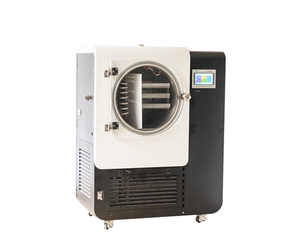 中试型圆仓方管硅油加热原位冷冻干燥机SCIENTZ-30YG/A