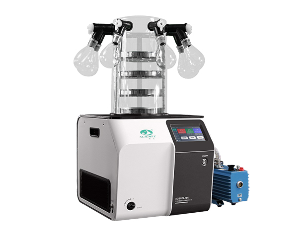 普通多歧管型冷冻干燥机SCIENTZ-10ND/C