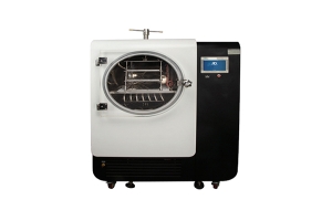 中试型圆仓方管硅油加热原位冷冻干燥机SCIENTZ-50YG/B