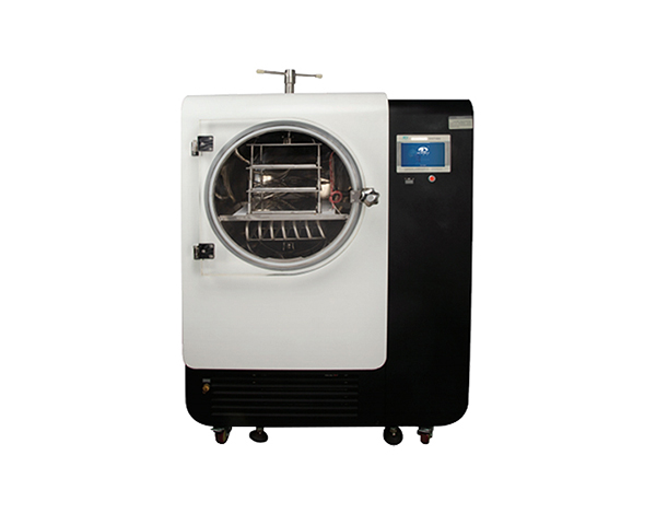 中试型圆仓方管硅油加热原位冷冻干燥机SCIENTZ-100YG/B