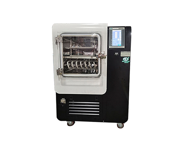 中试型圆仓方管硅油加热原位冷冻干燥机SCIENTZ-10YG/A