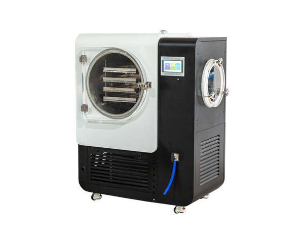 中试型圆仓方管硅油加热原位冷冻干燥机SCIENTZ-50YG/A