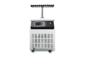 安瓿瓶T型架型冷冻干燥机SCIENTZ-12N/E