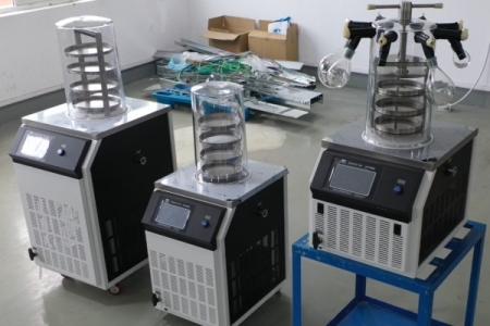 实验室真空冷冻干燥机真空度的精准控制与优化策略
