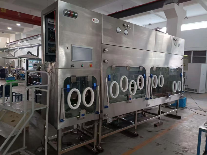 广州某化妆品公司订购制药型冷冻干燥机用于生产高端冻干护肤品项目