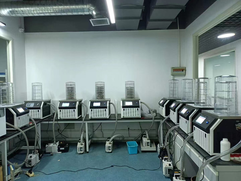 浙江某高校采购实验型钟罩式冷冻干燥机助力日常物料冻干实验项目 图2