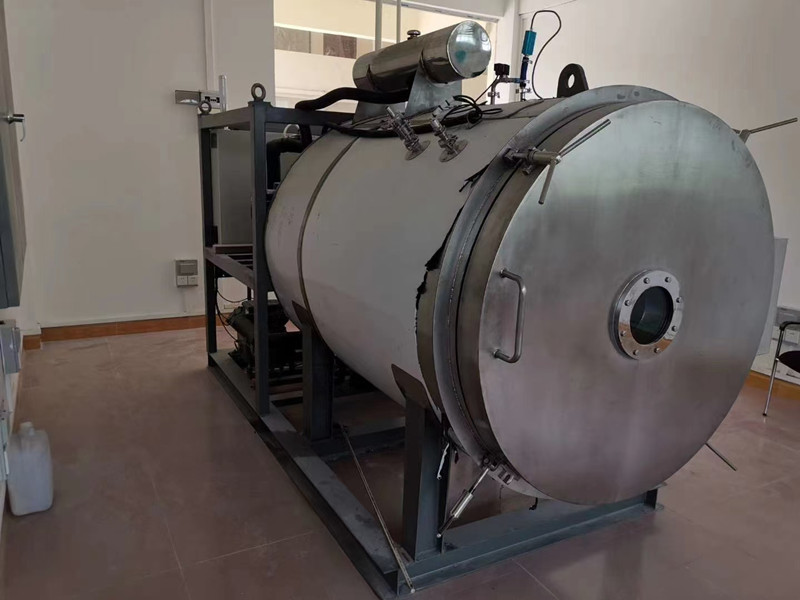 东北某营养品公司采购食品型冷冻干燥机用于生产高档营养品项目