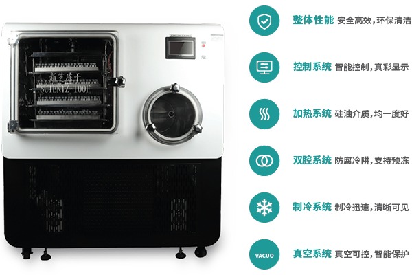 冷冻干燥机主要特点